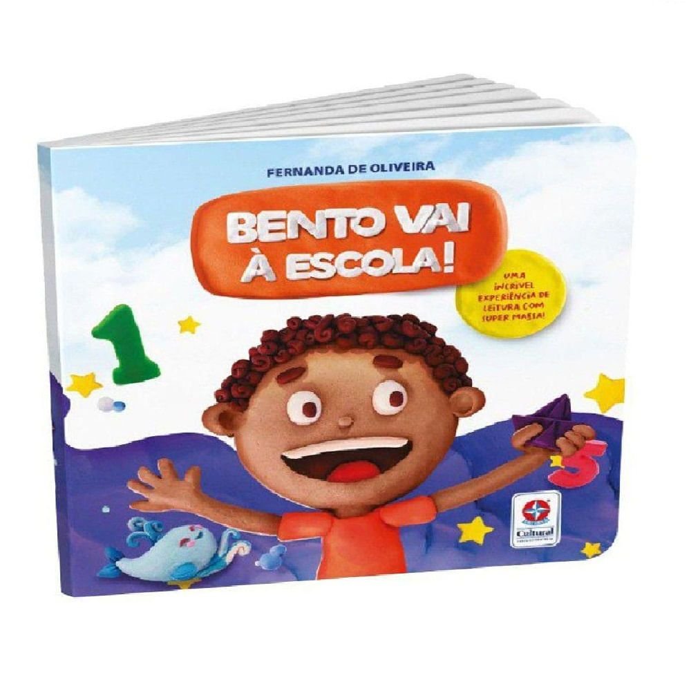 Super Massa Brincando Na Escola Com Livro - Estrela