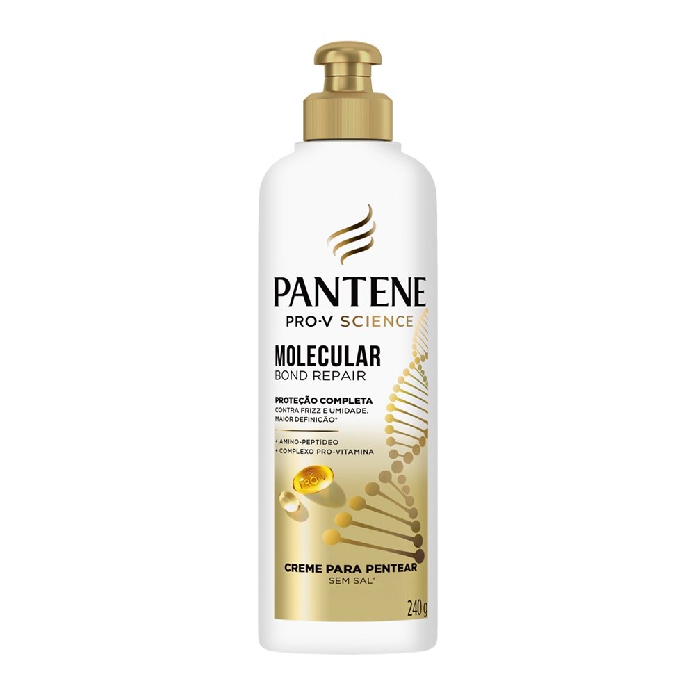 Creme para Pentear Pantene Molecular Bond Repair 240g