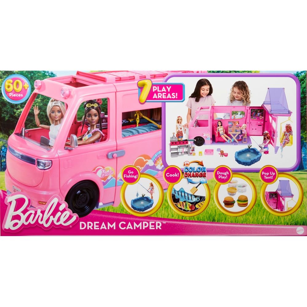 Barbie Veículo Camper Dos Sonhos - Mattel