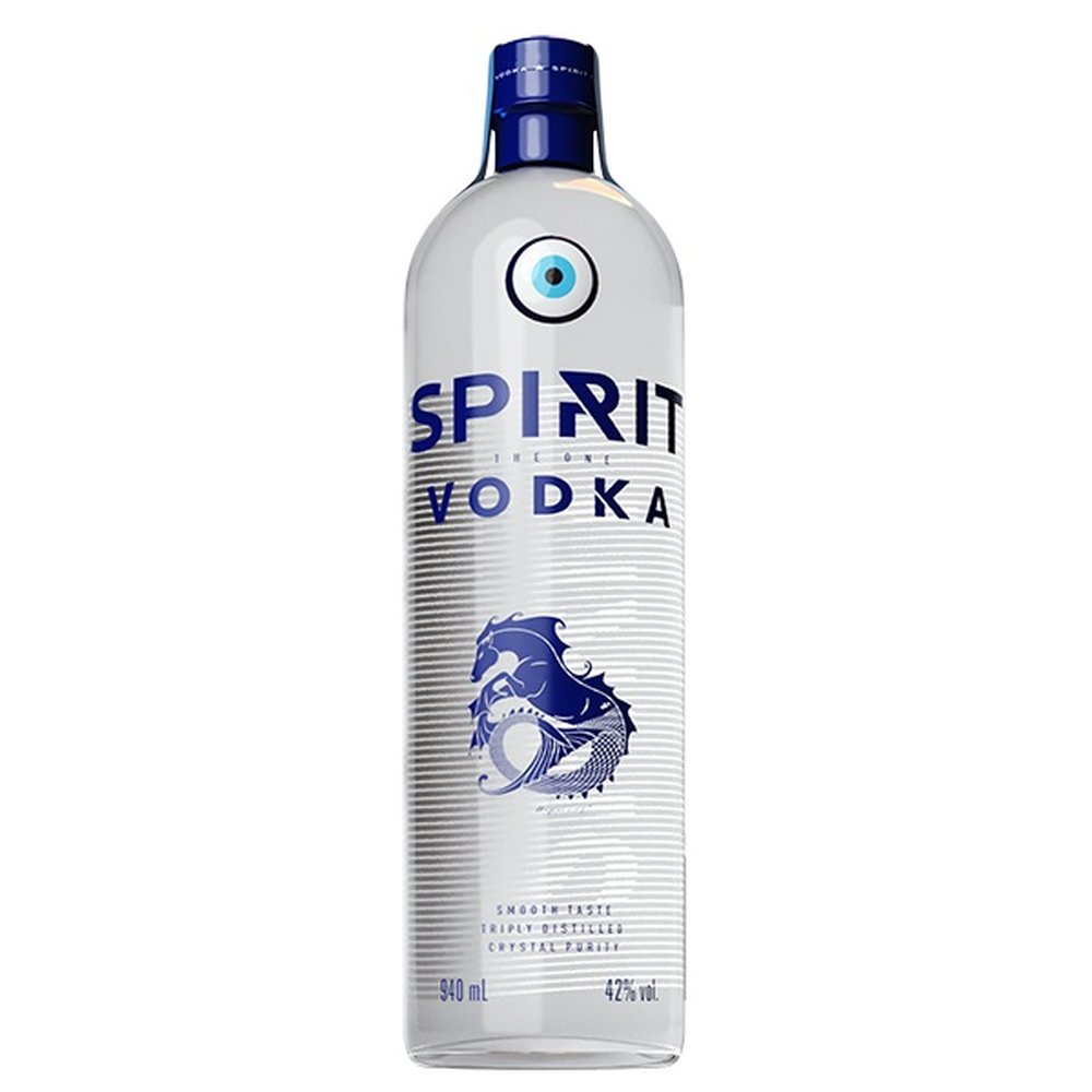 Vodka Spirit The One 940ml Garrafa Unitaria