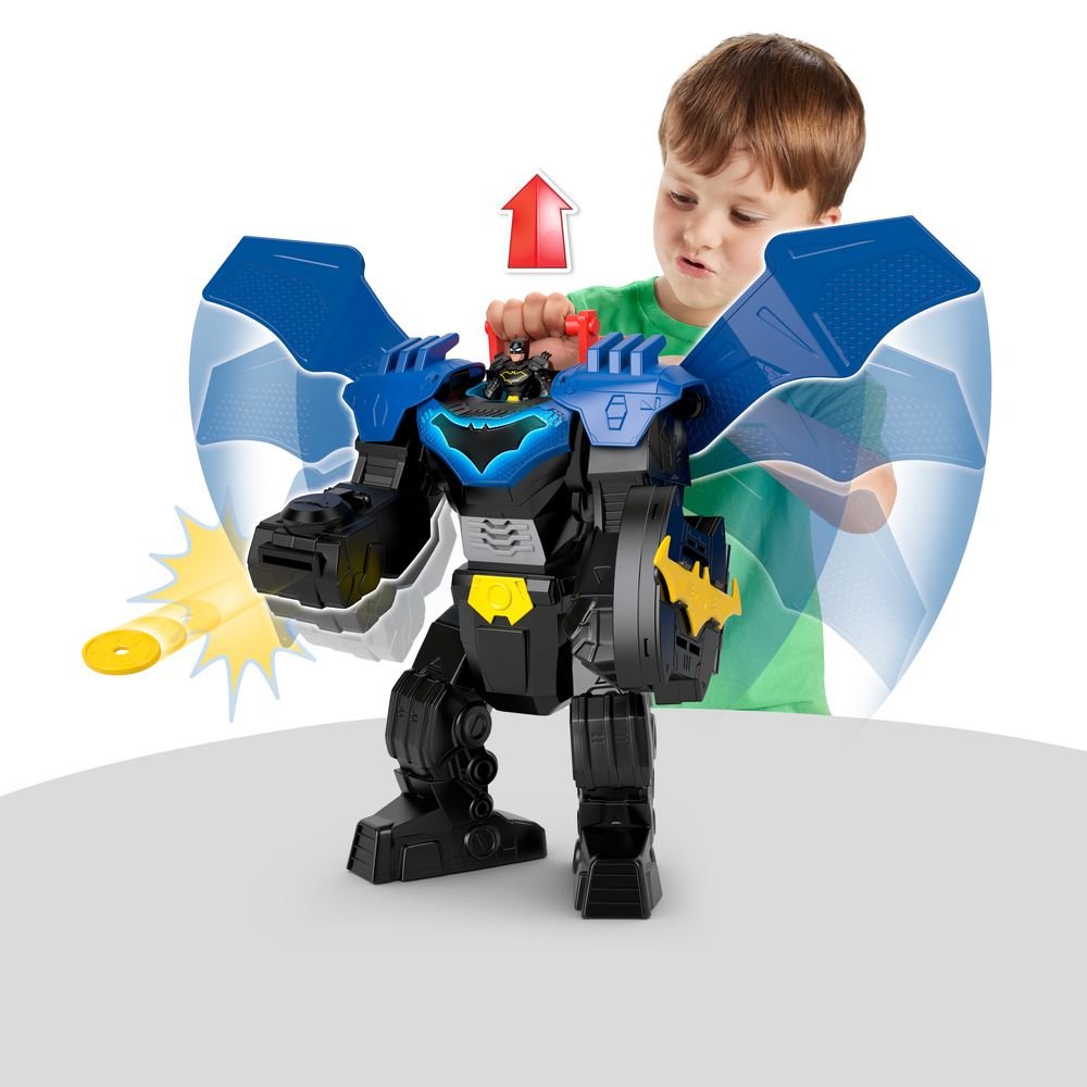 Imaginext Figura Batman Mech - Mattel | Martins Atacado
