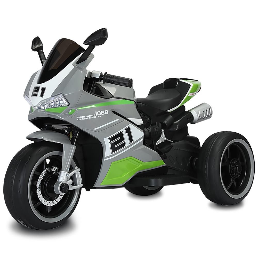 Moto Speed Gt Cinza Elétrica 12V - Bandeirante