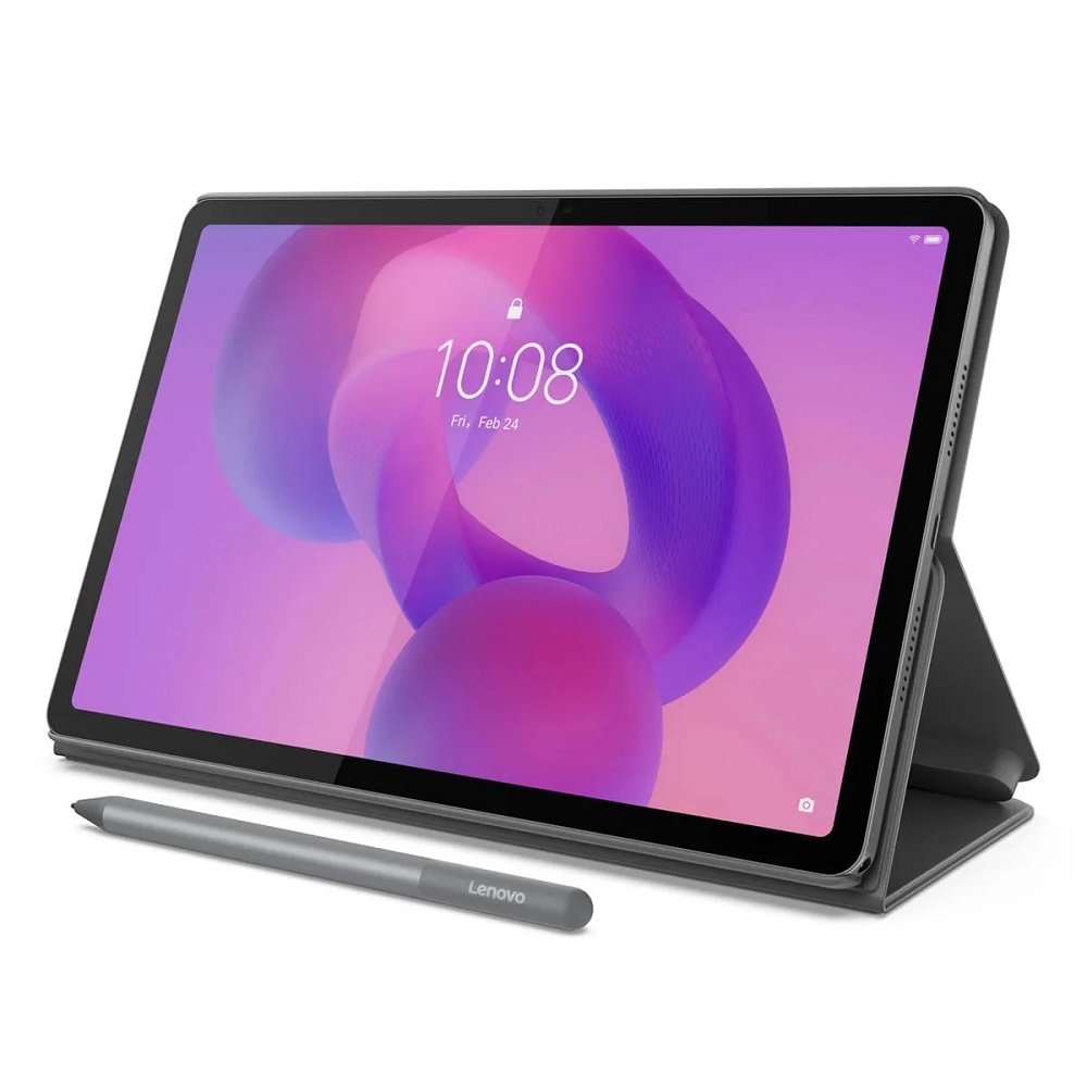 Tablet Lenovo Idea Tab Octa-Core, 8Gb, 128Gb, Wi-Fi® 5, Android 15, 11" 2.5K 90Hz, Acompanha Caneta E Case, Zafr0856br