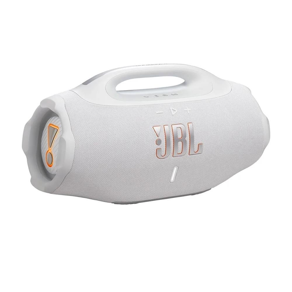 Caixa De Som Bluetooth Jbl Boombox 4 210W Rms Branco