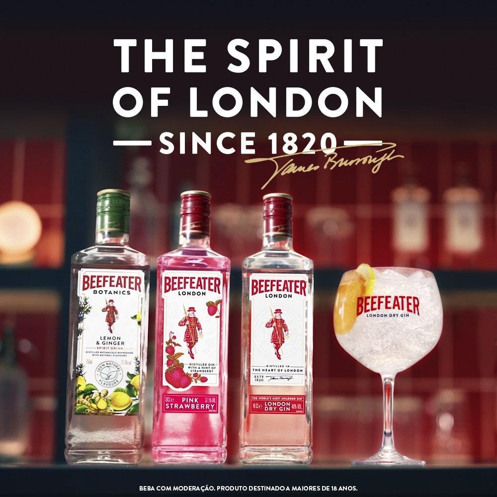 Gin Beefeater London Dry 750ml