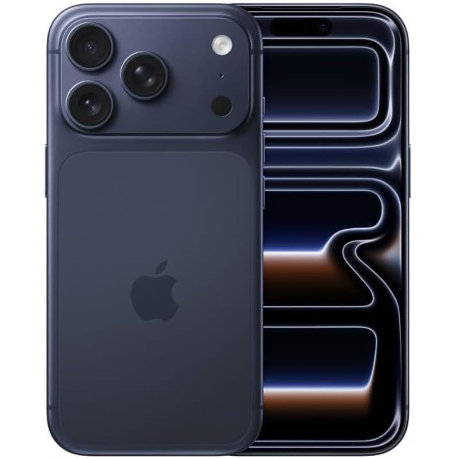 Iphone 17 Pro Max (256Gb) Azul-Intenso, Tela De 6,9", 5G E Câmera De 48Mp