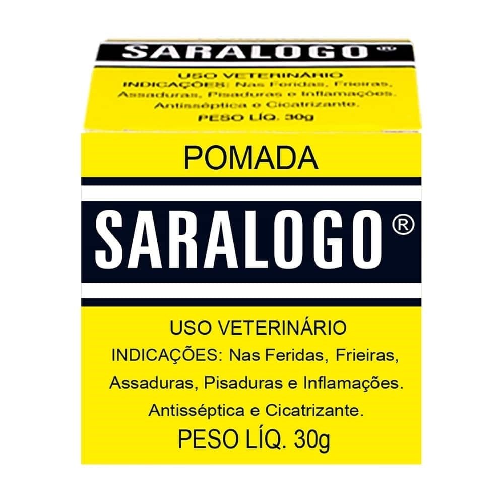 Saralogo AIC Pomada Cicatrizante 30g