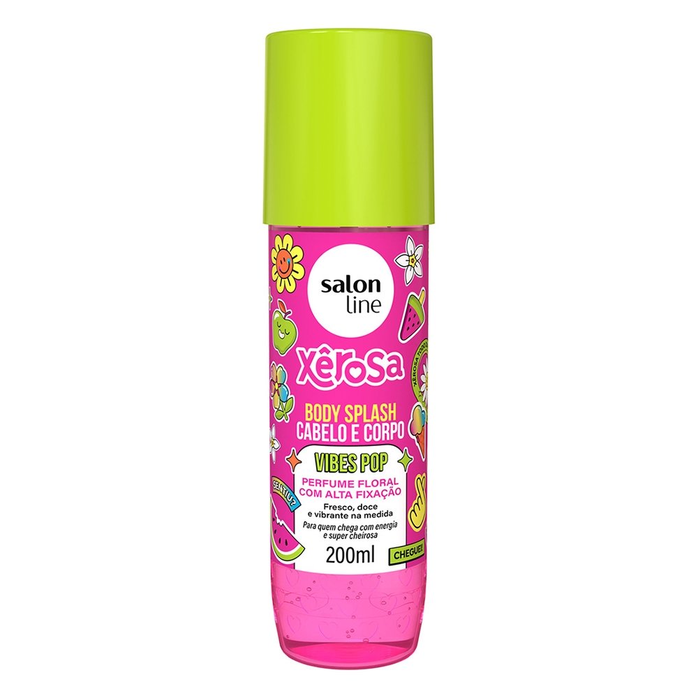 Body Splash Salon Line Xêrosa Vibes Pop 200ml