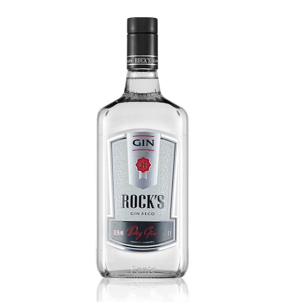 Gin Rocks Seco 1 Litro