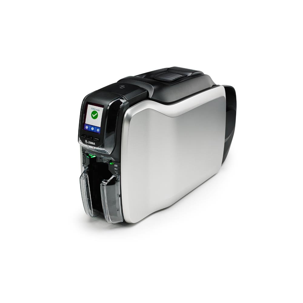Impressora De Cartão Zebra Zc300, Pvc, Usb 2.0, Ethernet