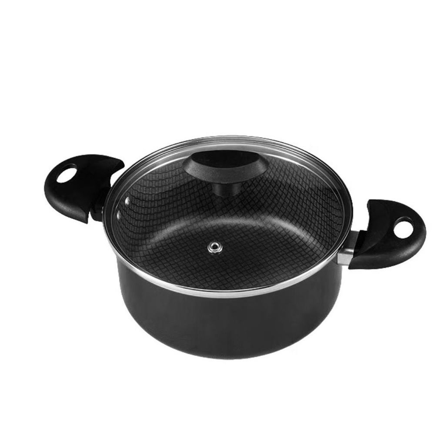 Panela 3,5L Alum. Antiaderente C/Alça N.22 Mr. Cook