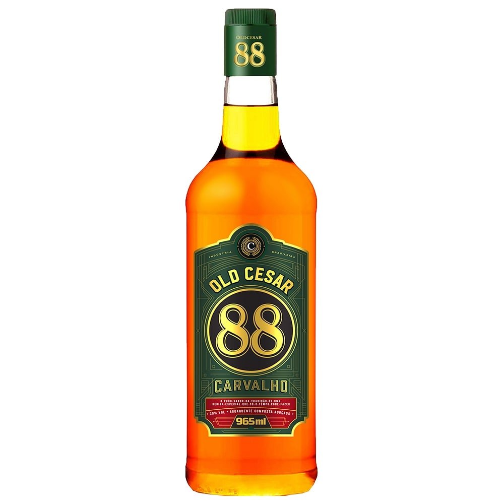 Aguardente Old Cesar 88 965ml