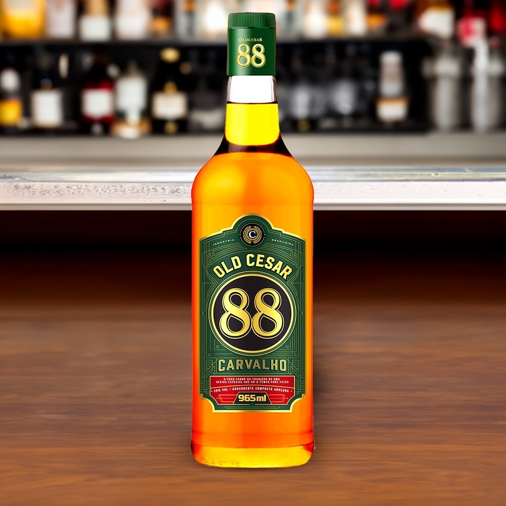 Aguardente Old Cesar 88 965ml