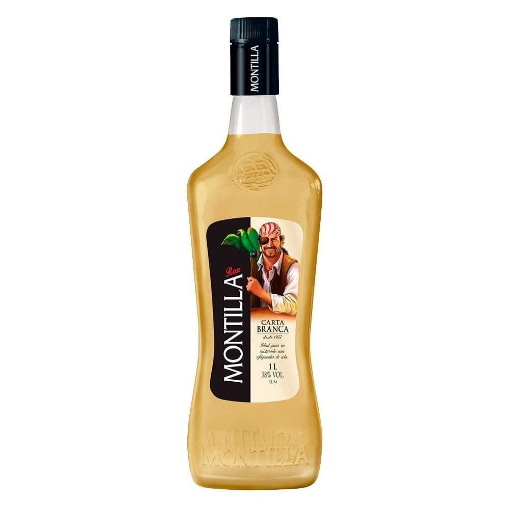 Rum Montilla Carta Branca 1L
