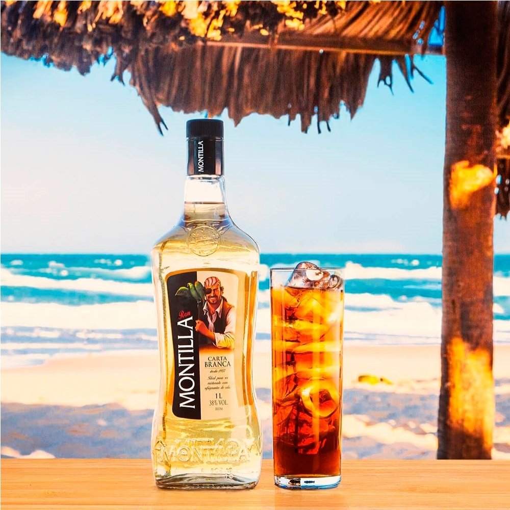 Rum Montilla Carta Branca 1L