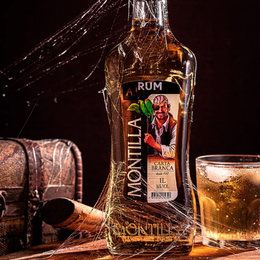 Rum Montilla Carta Branca 1L