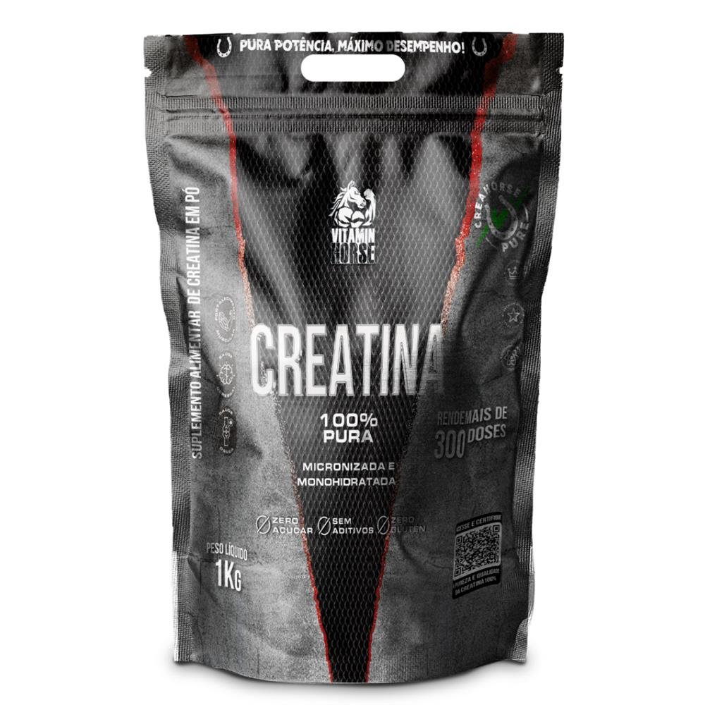 Creatina Horse Pura 1Kg