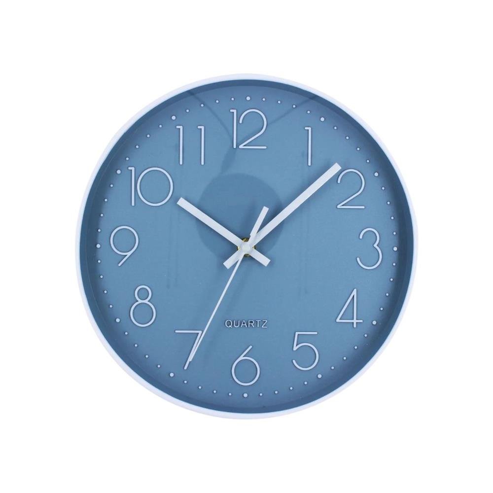 Relogio De Parede Redondo Yn Clock 20Cm Ref Gb8044-1 | Martins Atacado