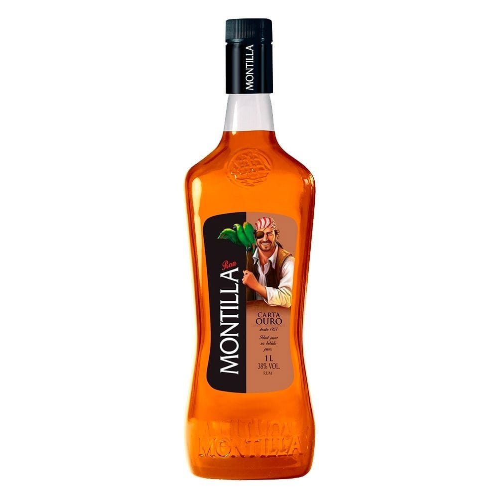 Rum Montilla Carta Ouro 1L