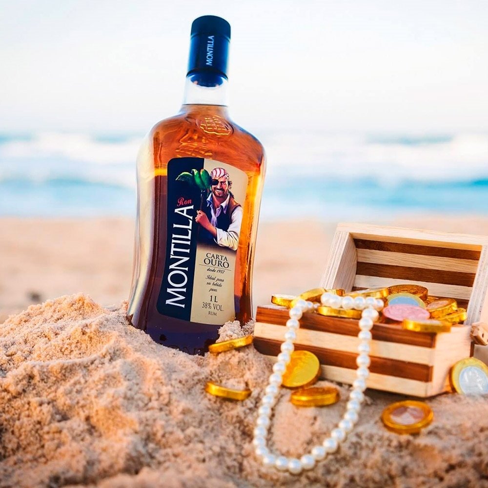 Rum Montilla Carta Ouro 1L
