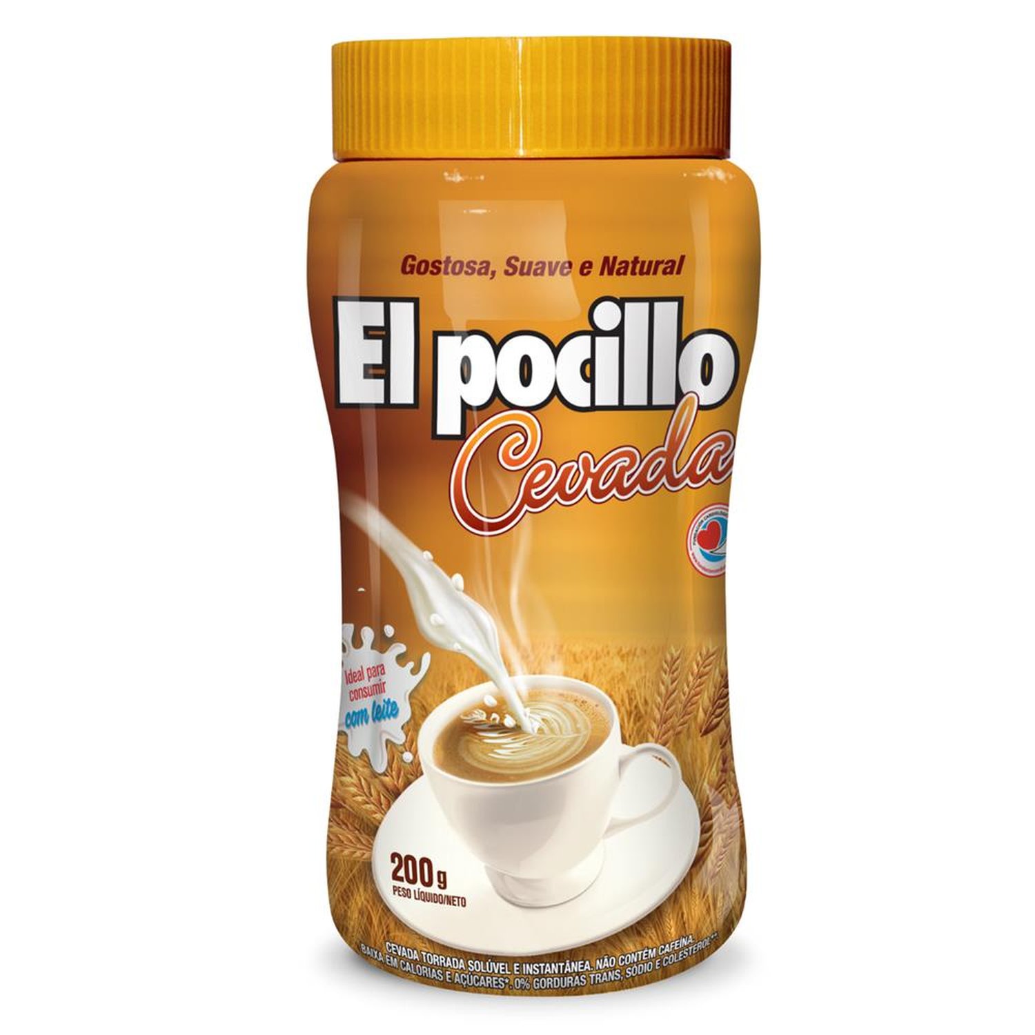 Cevada Solúvel El Pocillo 200G | 12 Unidades