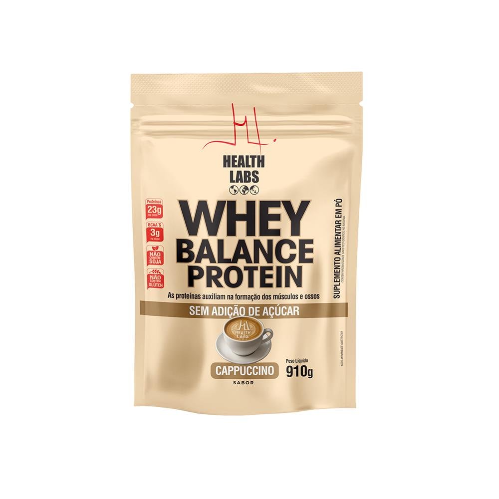 Whey Balance Protein 910G Cappuccino Health Labs