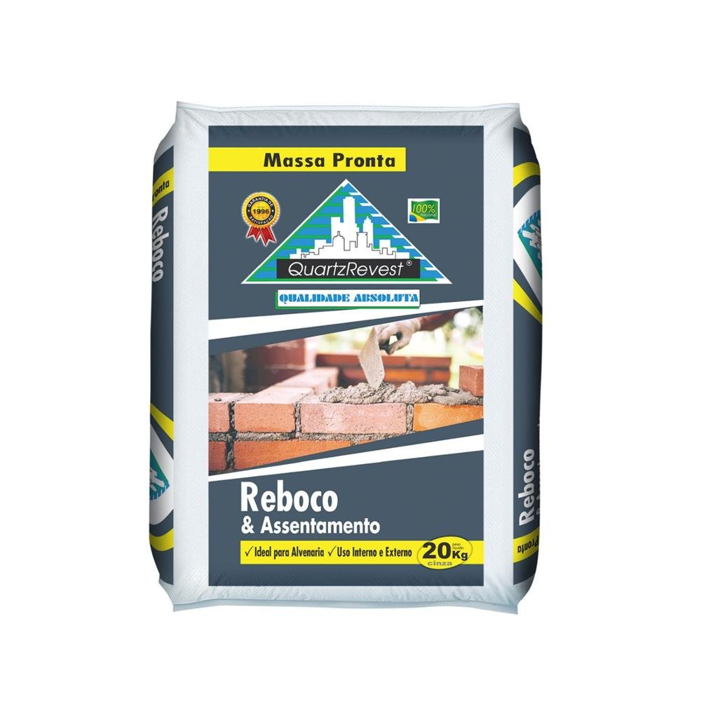 Argamassa Massa Pronta Quartzrevest 20Kg