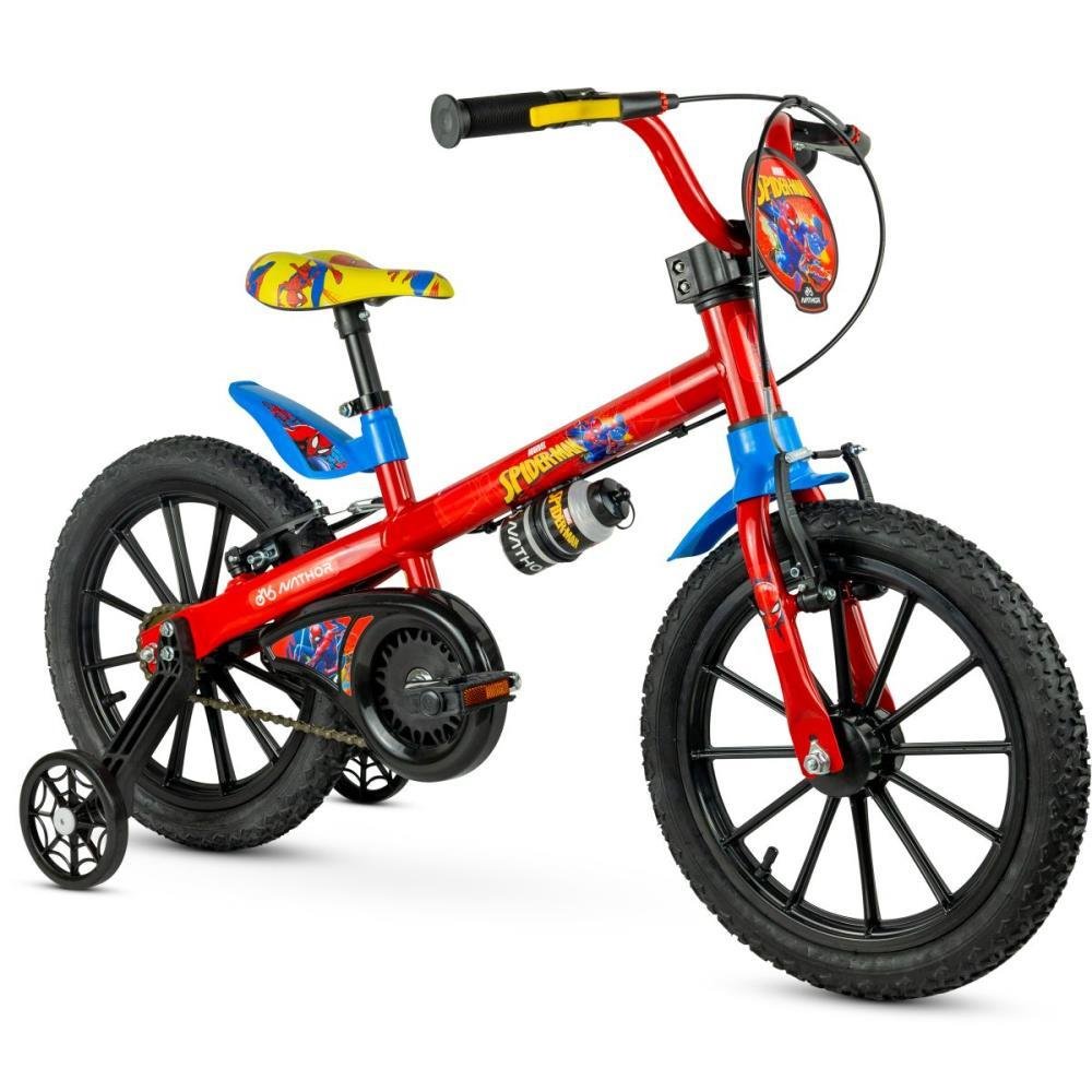 Bicicleta Infantil Aro 16 Spider Man