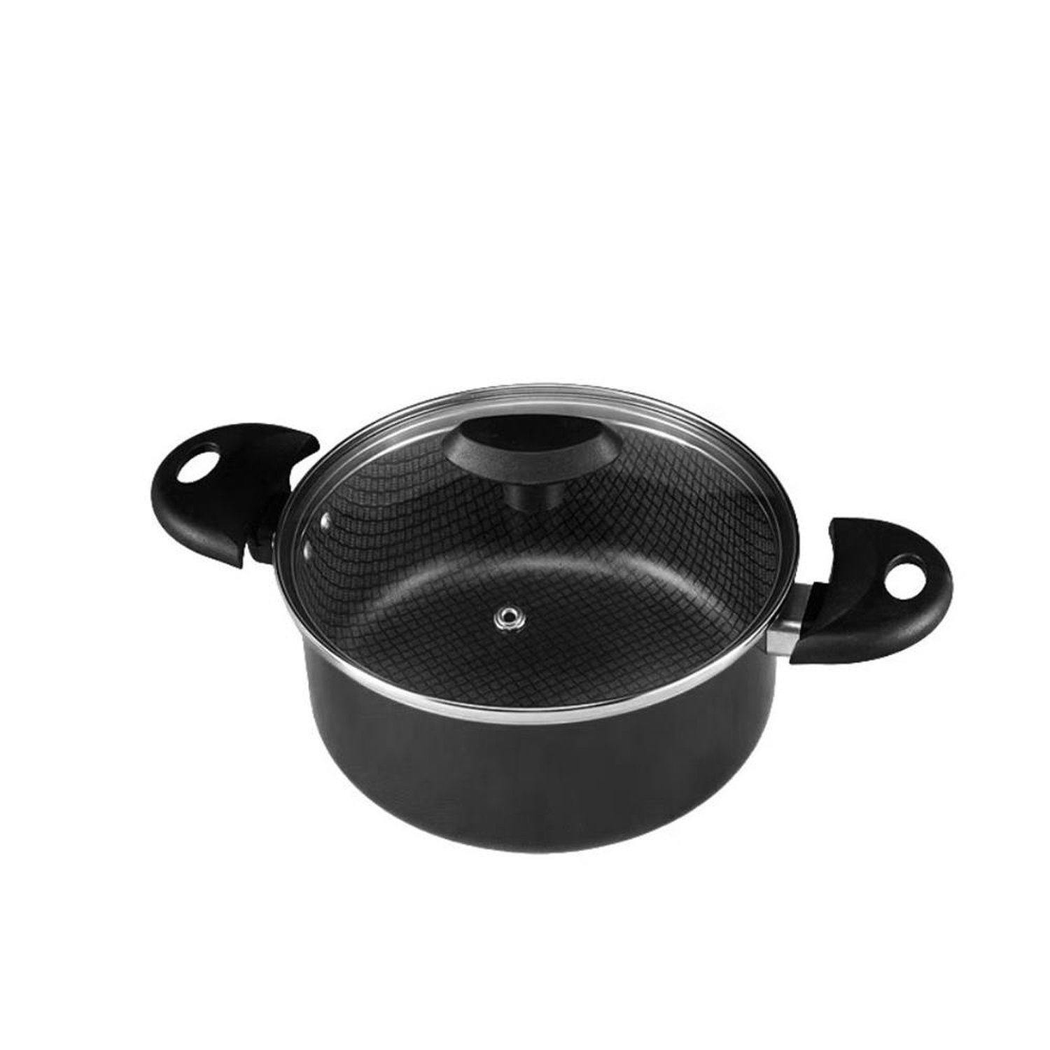 Panela 2,6L Alum. Antiaderente C/Alça N.20 Mr. Cook