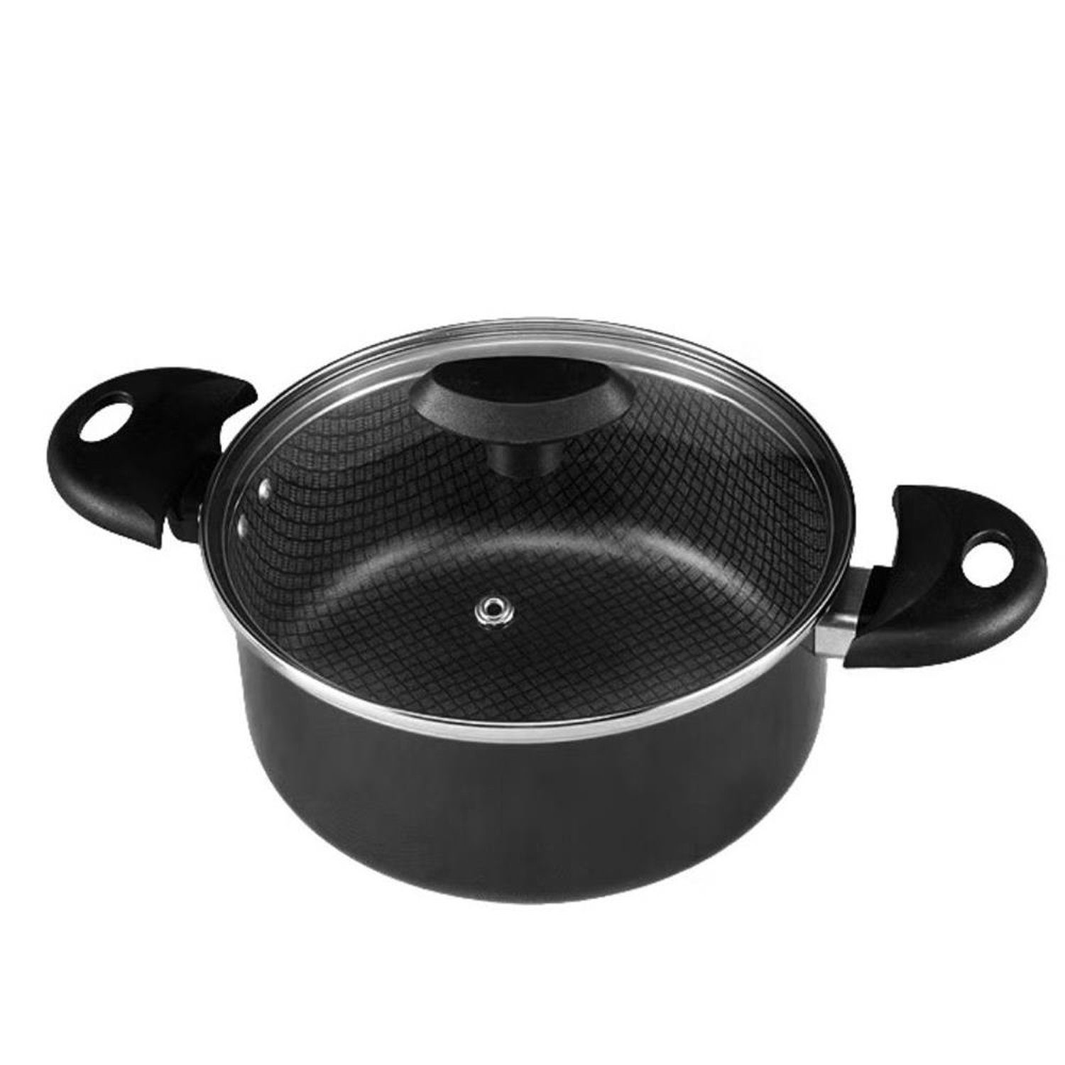 Panela 4,3L Alum. Antiaderente C/Alça N.24 Mr. Cook