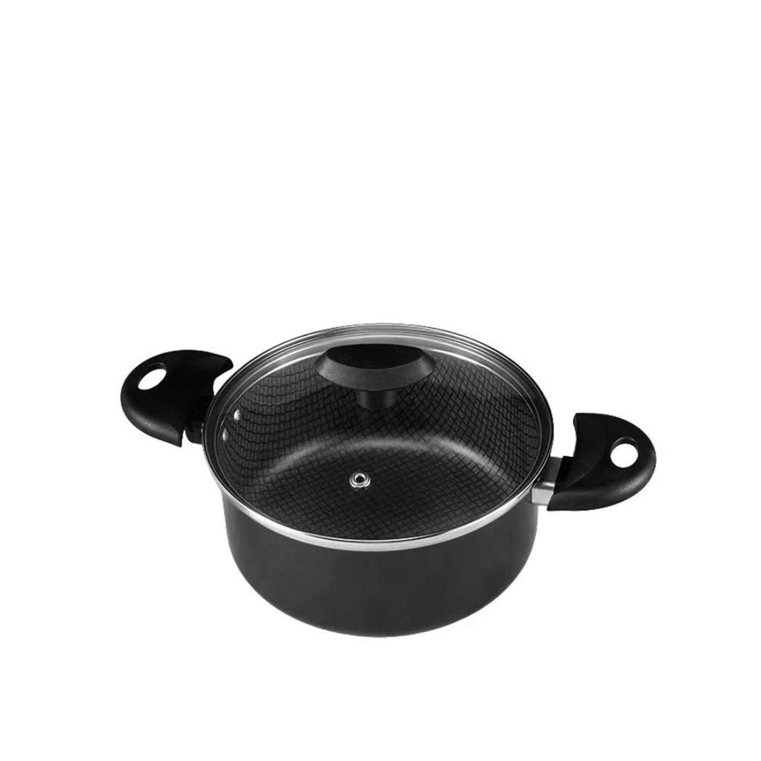 Panela 2,0L Alum. Antiaderente C/Alça N.18 Mr. Cook