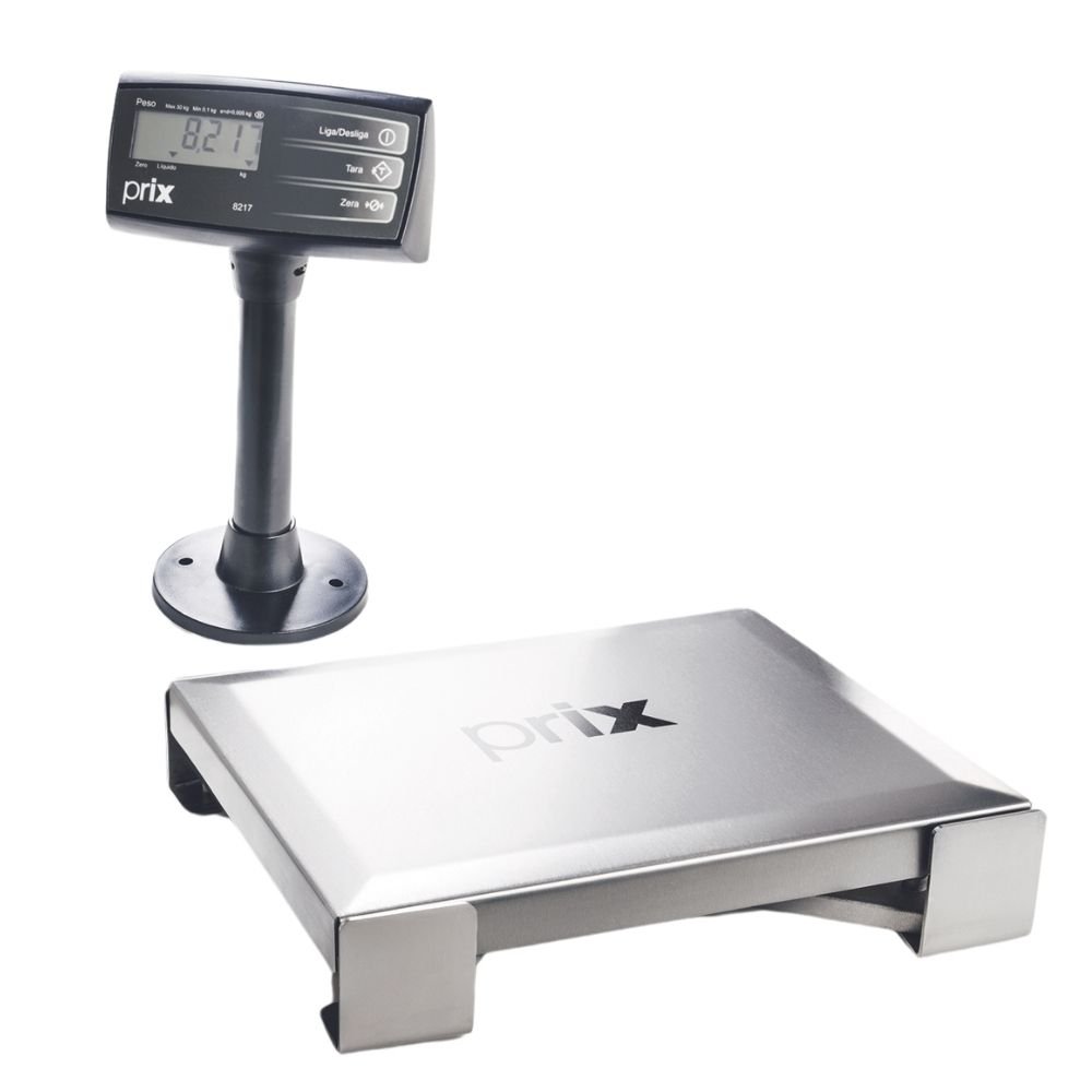 Balança Para Caixa Pdv Toledo 8217 Prix 32Kg