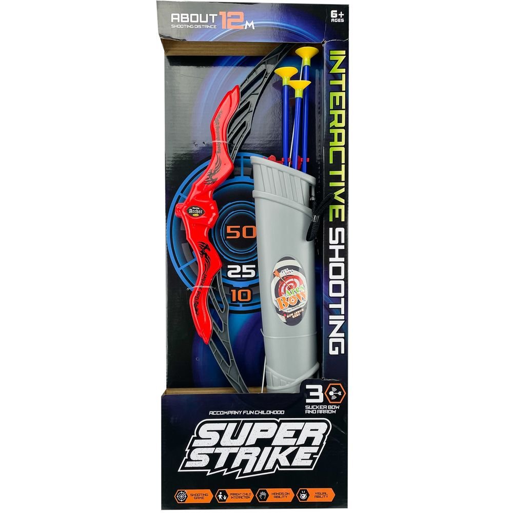 Arco E Flecha Super Strike - Bbr Toys