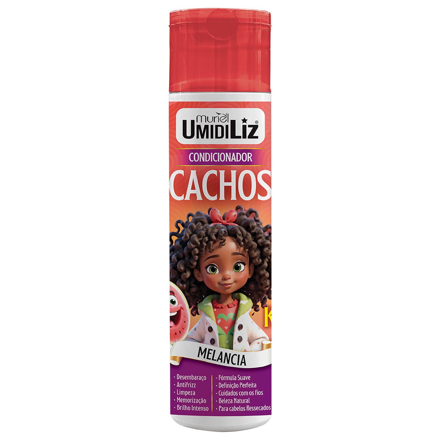 Condicionador Umidiliz Cachos Melancia 300Ml