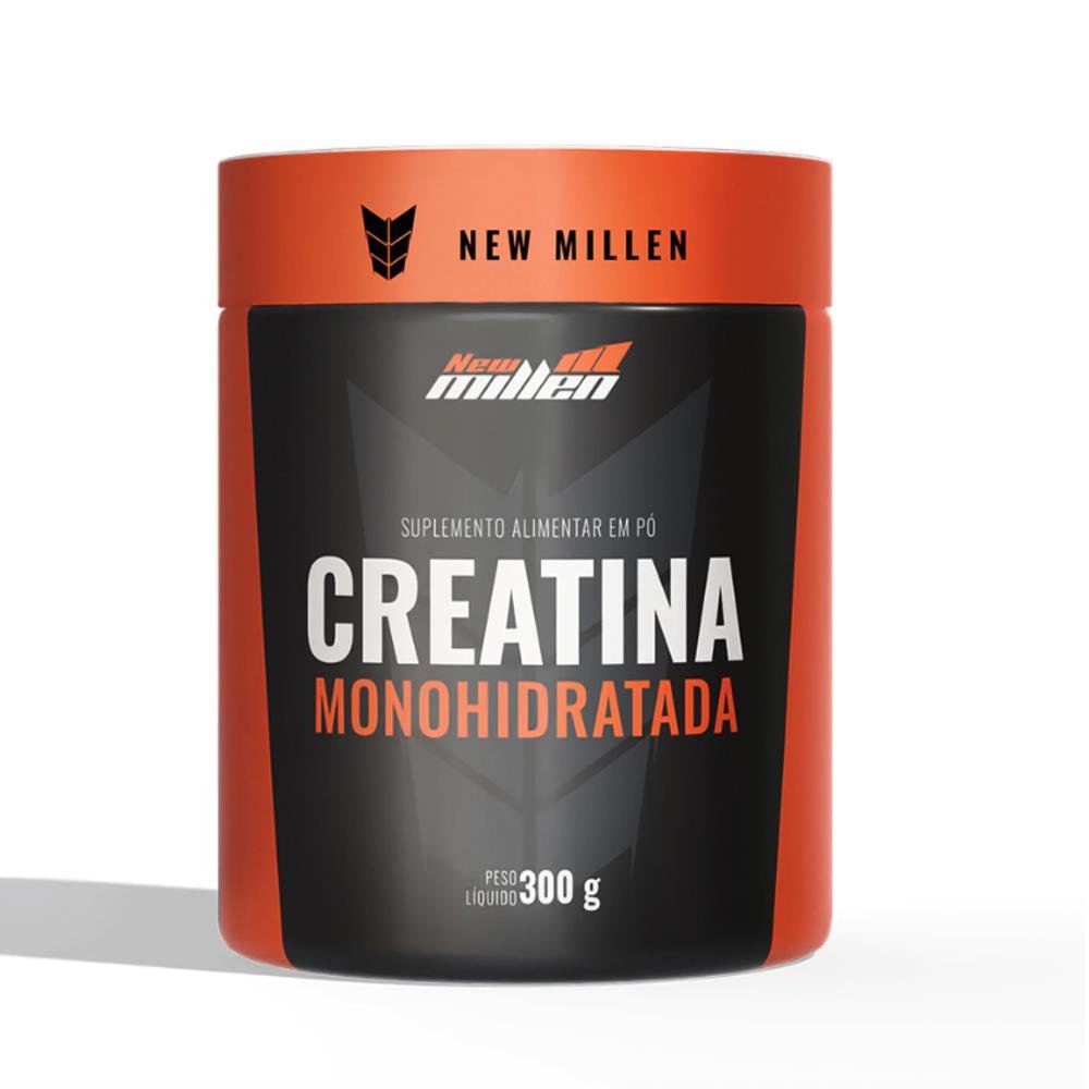 Creatina Monohidratada 300G New Millen