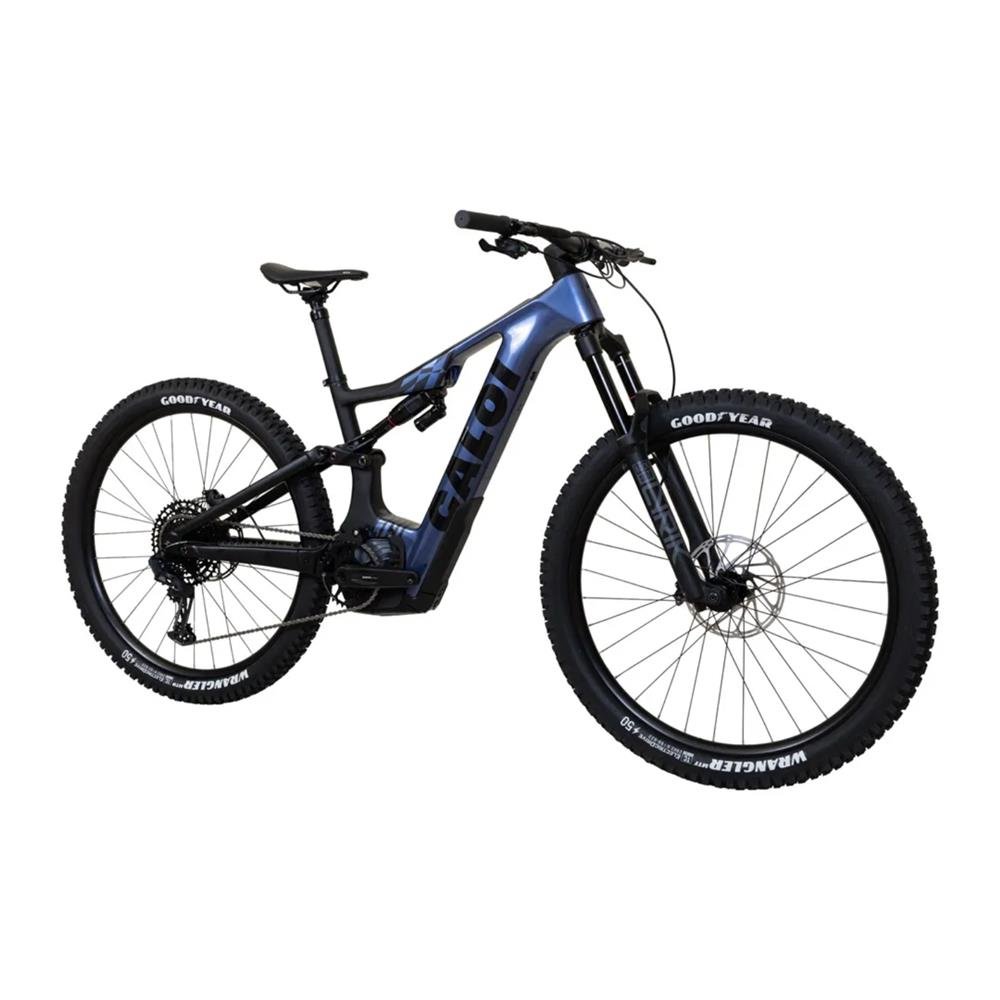 Bicicleta Caloi E-Vibe Peak Carbon Tpr29v12 Cre 2025 - 009707.19007 - Tamanho P