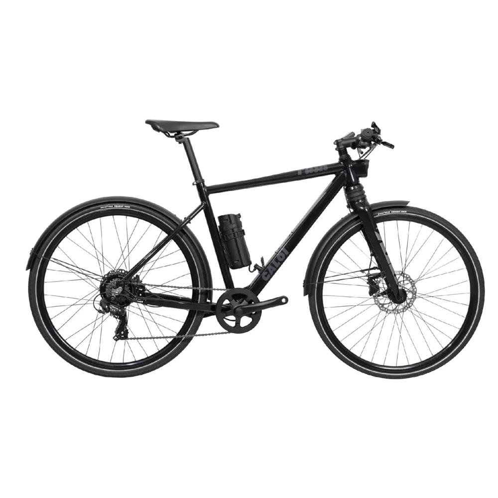 Bicicleta Caloi E-Vibe Rush Tgr700v7 Preto 2025 - 005068.19008 - Tamanho G