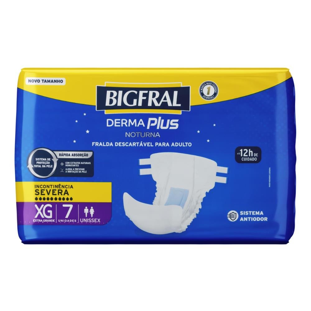 Bigfral Derma Plus Noturna Xg 8X7un 210110