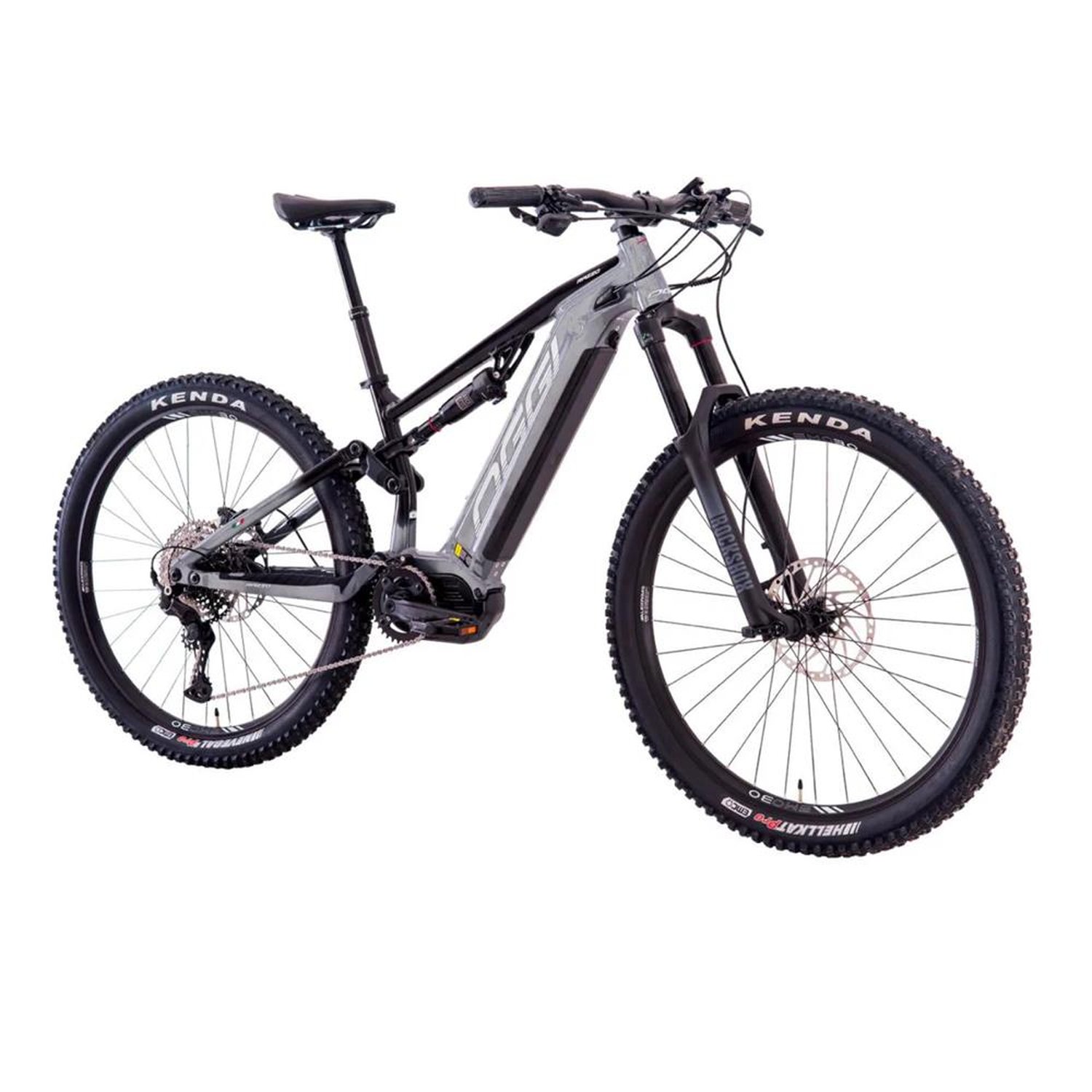 Bicicleta Eletrica Oggi 29 Razzo T-130 Cues 11V Prt/Pto Tamanho Médio 2025 - Ba520014