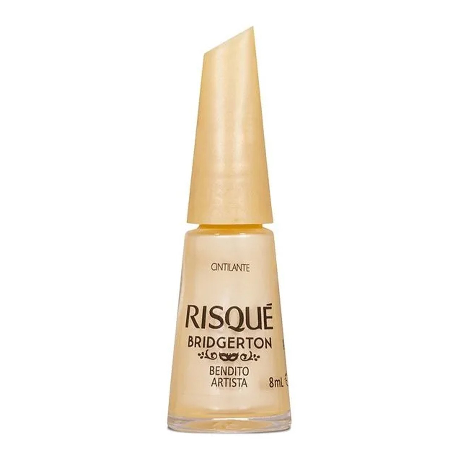 Esmalte Risqué Bridgerton Cintilante Bendito Artista Avulso 8ml