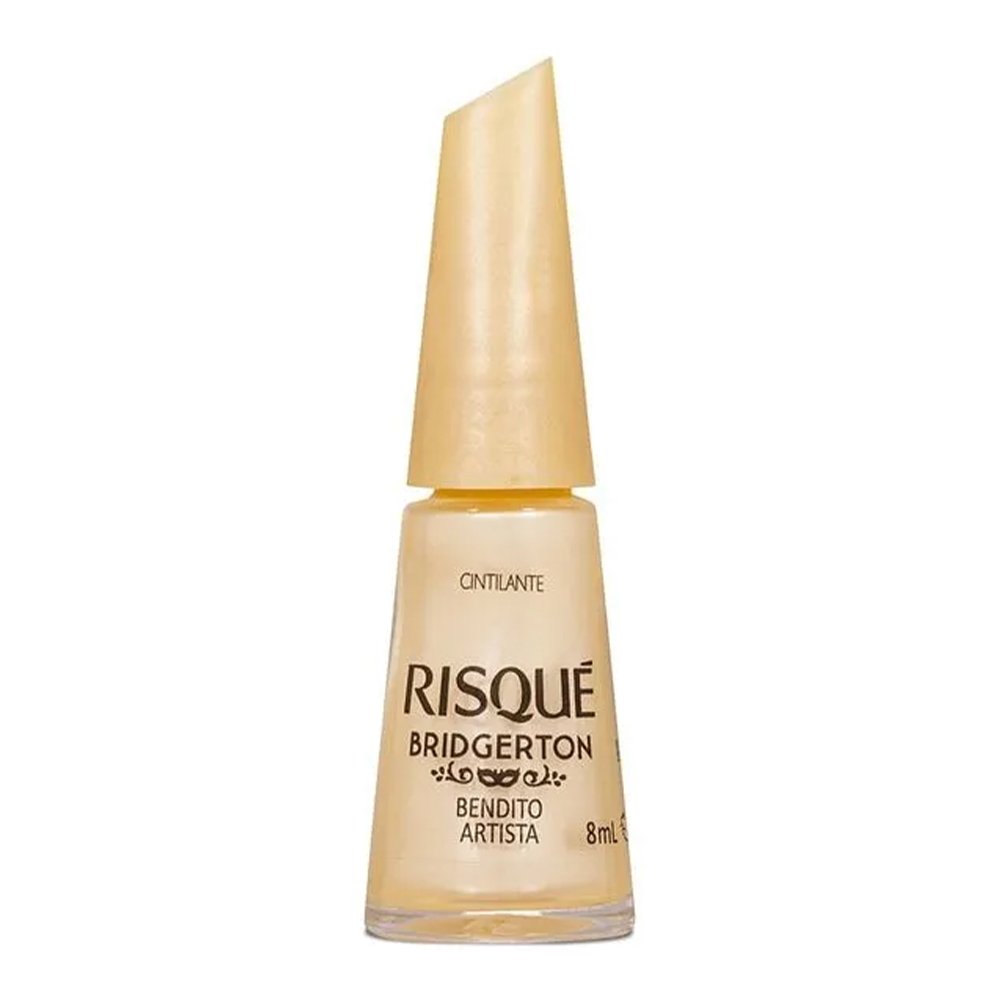 Esmalte Risqué Bridgerton Cintilante Bendito Artista Avulso 8ml