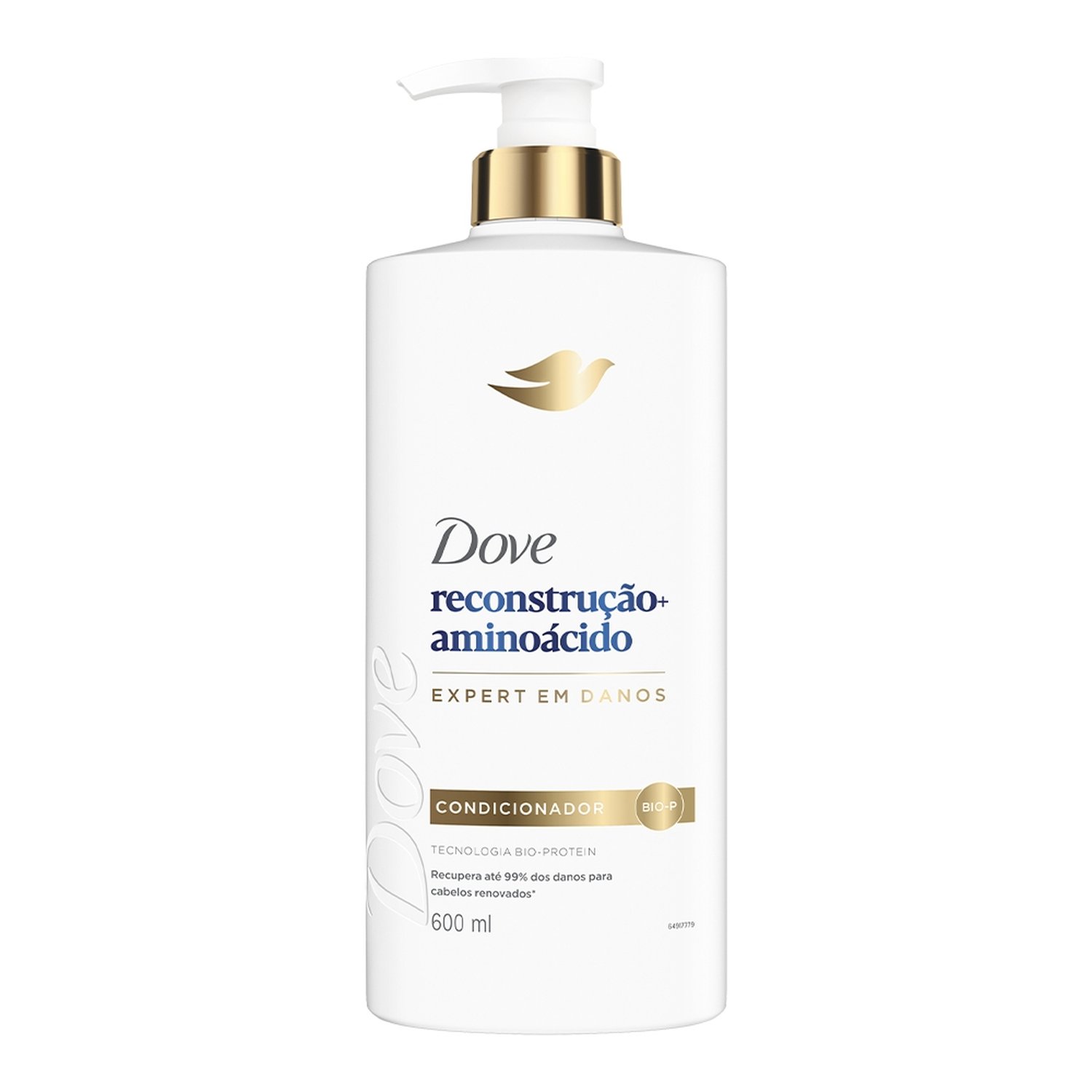 Condicionador Dove Reconstrução + Aminoácido 600ml