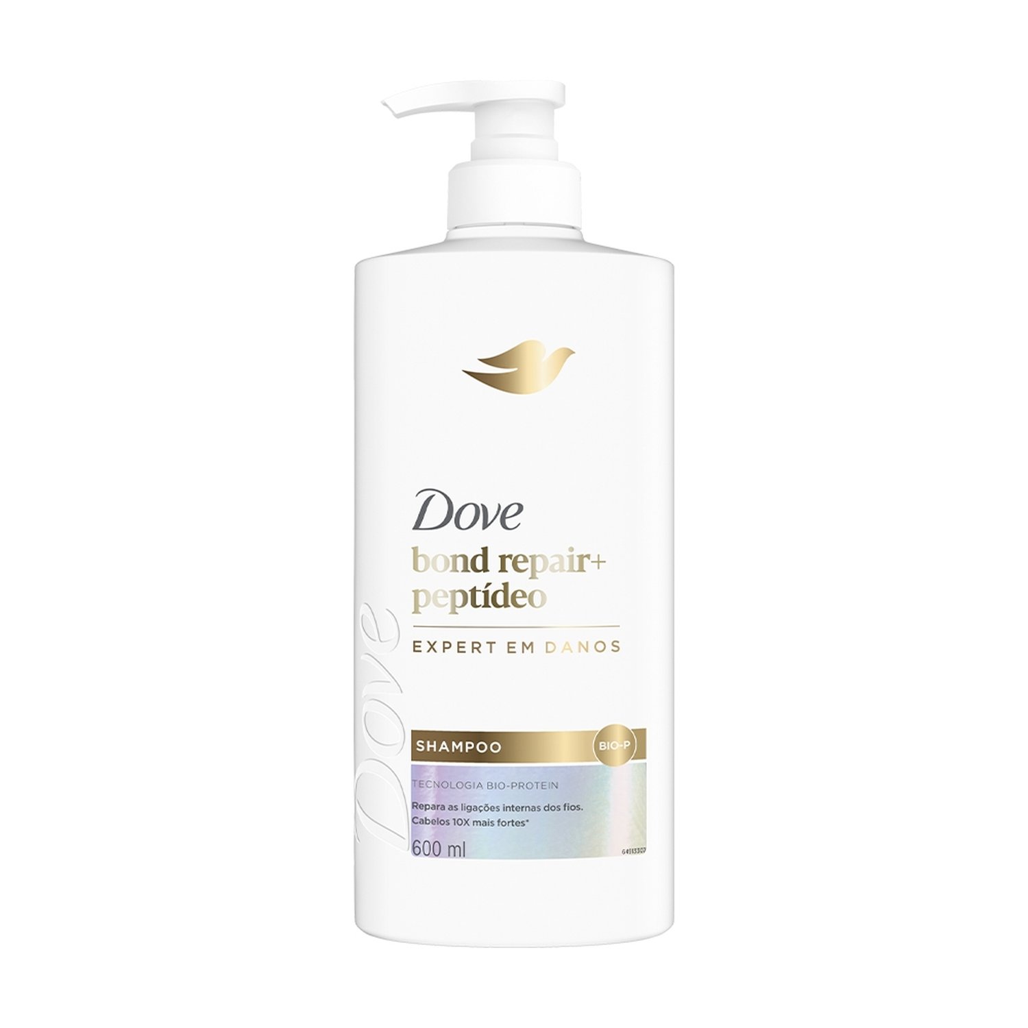 Shampoo Dove Bond Repair + Peptideo 600ml