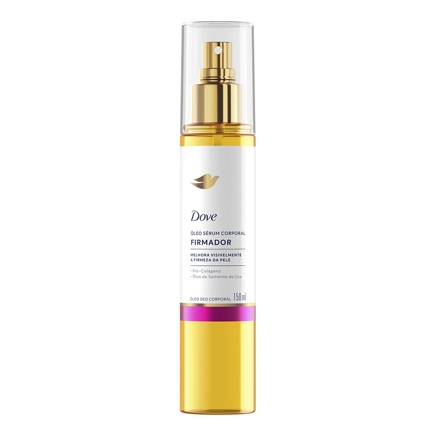 Óleo Serum Dove Corporal Firmador Spray 150ml