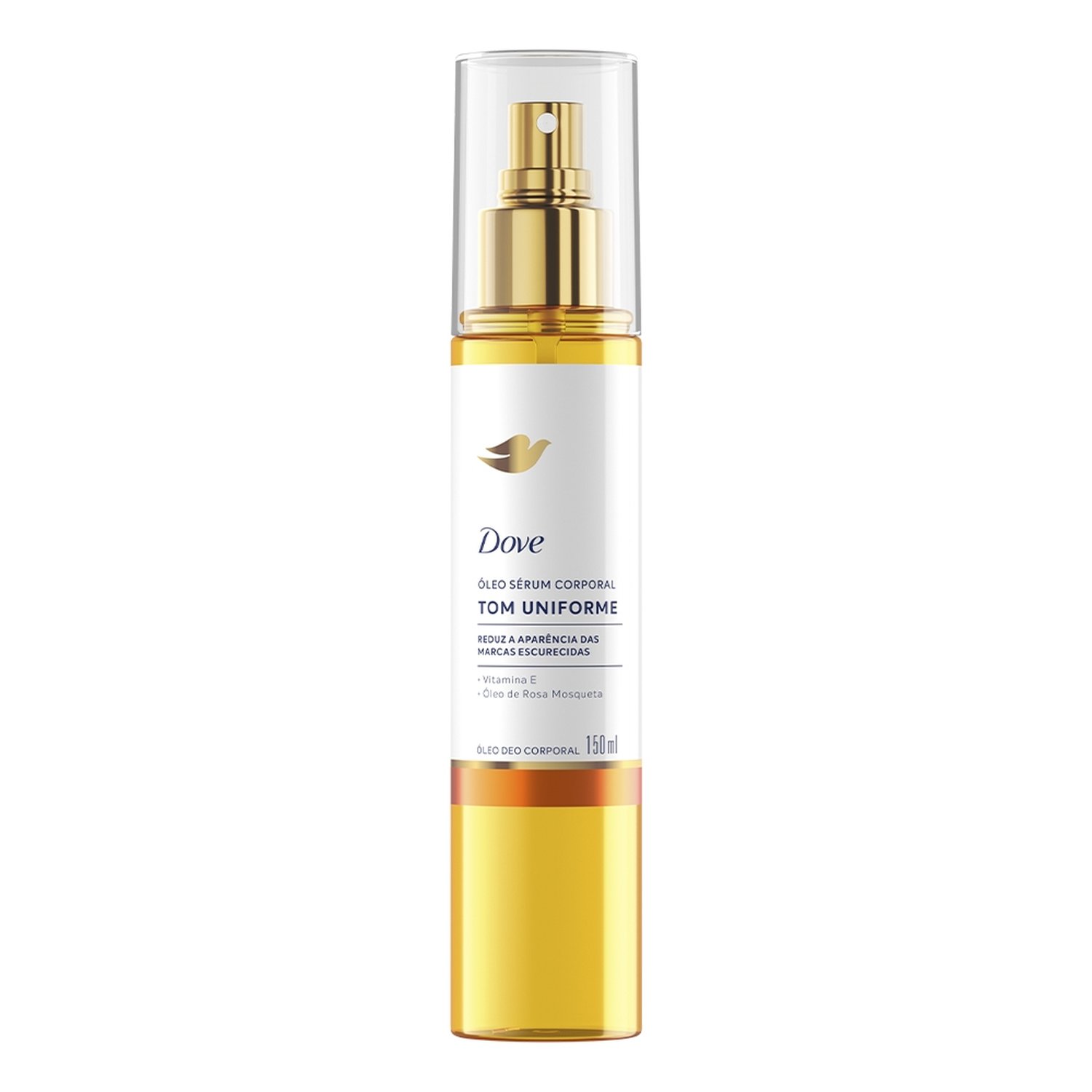 Óleo Serum Dove Corporal Tom Uniforme Spray 150ml