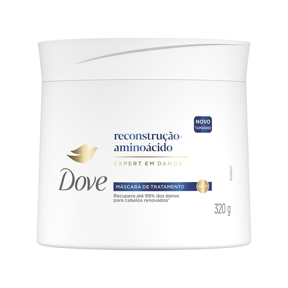 Máscara de Tratamento Dove Reconstrução + Aminoácido 320g