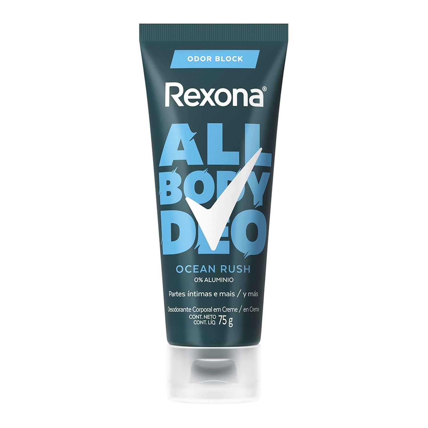 Hidratante Corporal Rexona Masculino All Body Deo Ocean Rush 75g