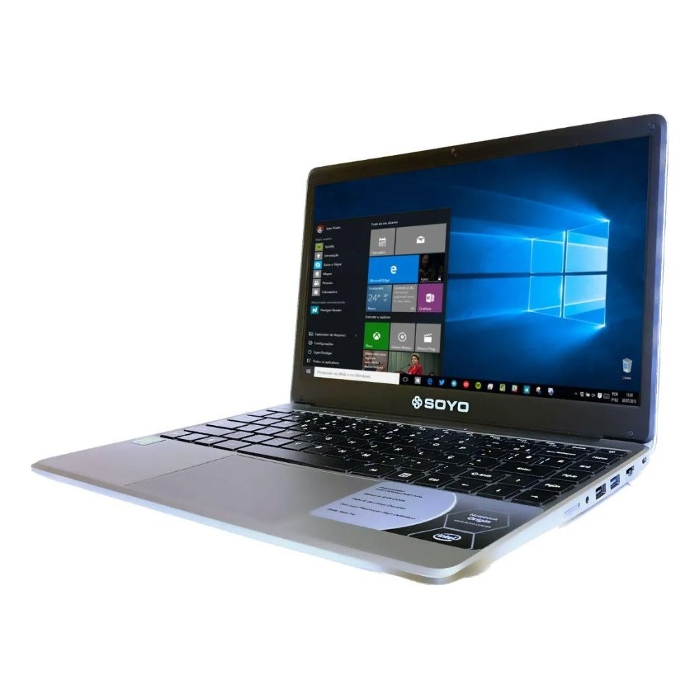 Notebook Soyo Intel 4020 8Gb Ssd 240 Linux