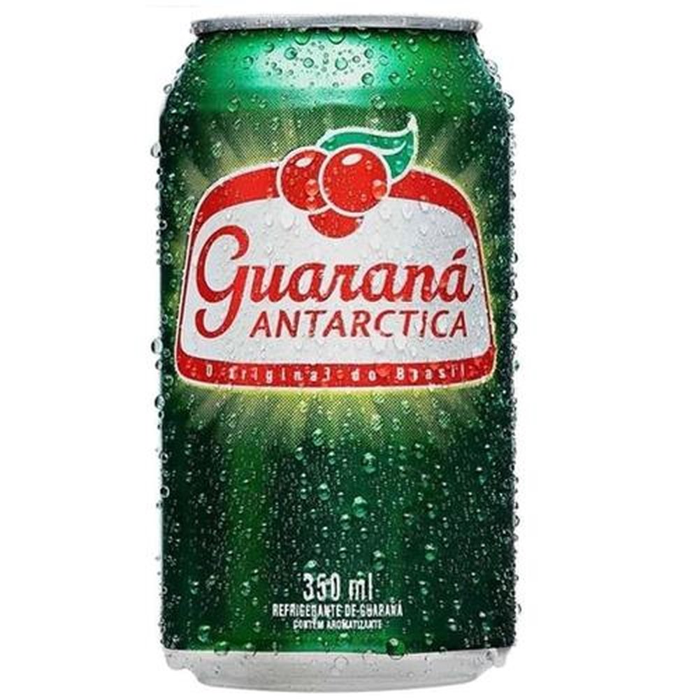 Refrigerante Guarana Antarctica 350Ml