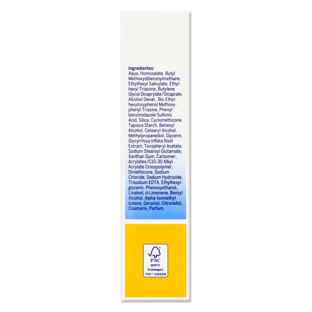 Protetor Nivea Sun Facial Beauty Pele Oleosa FPS50 50ml